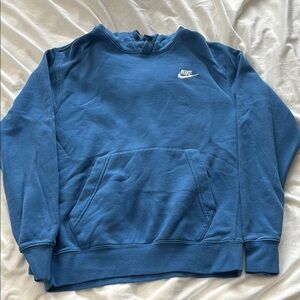 Nike Men's Blue Sweater